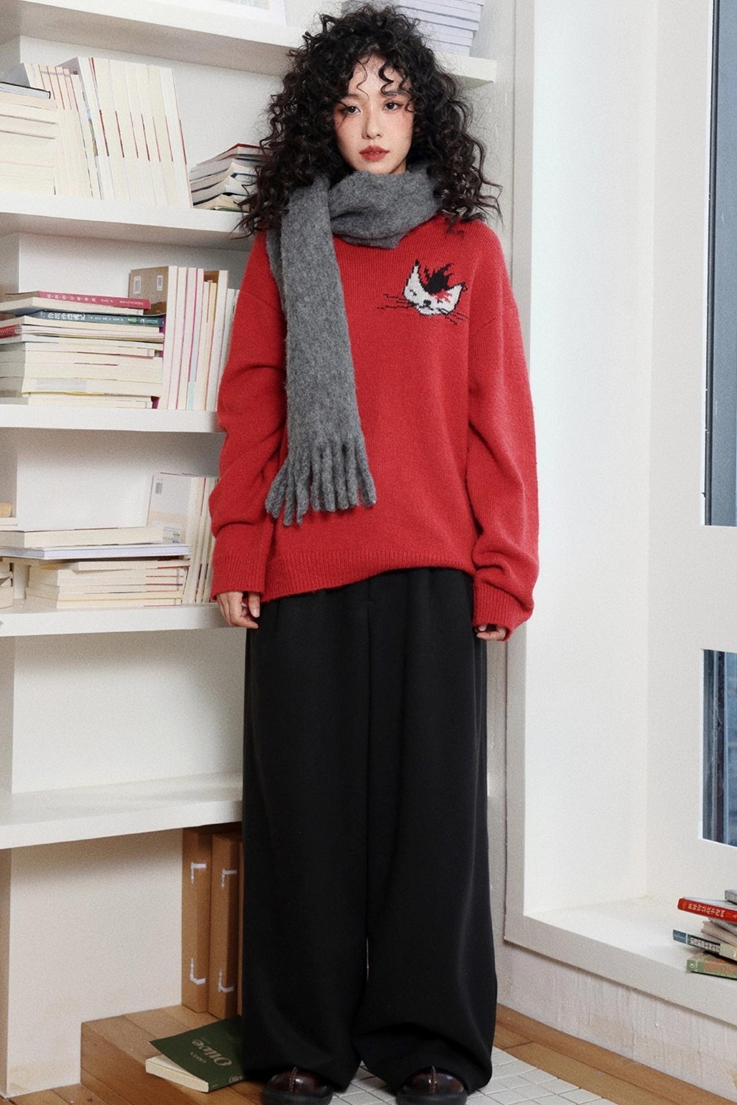 Punk Kitten Mohair Sweater