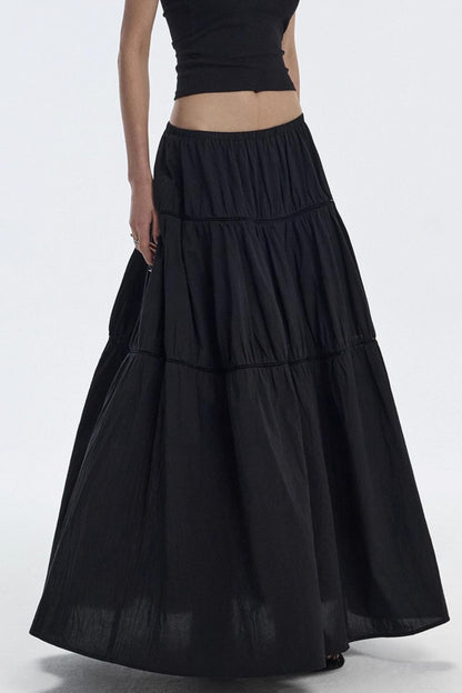 Black Design Tower Skirt