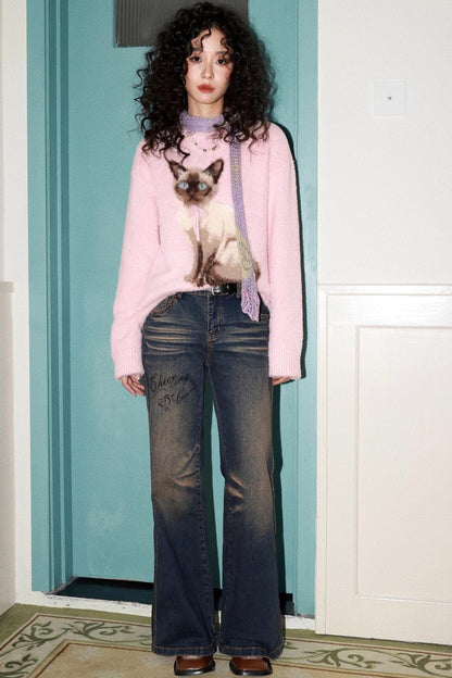 Reverse Time Stretch Jeans