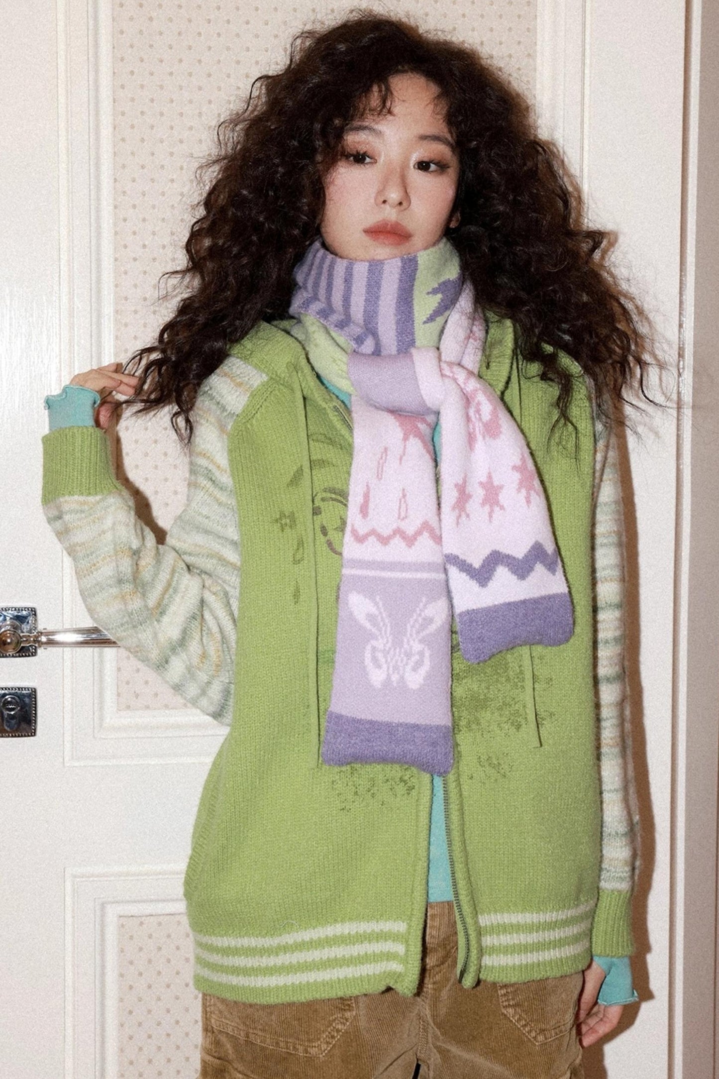 Star's Wish Cashmere Scarf