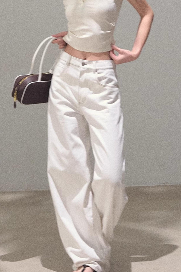 Rhinestone Halo Jeans