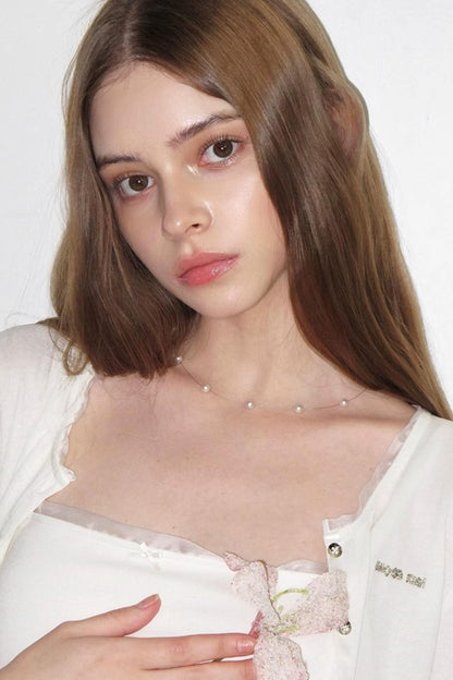 Summer Mermaid Pearl Chain