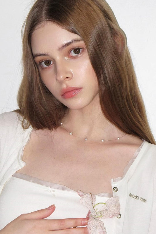 Summer Mermaid Pearl Chain