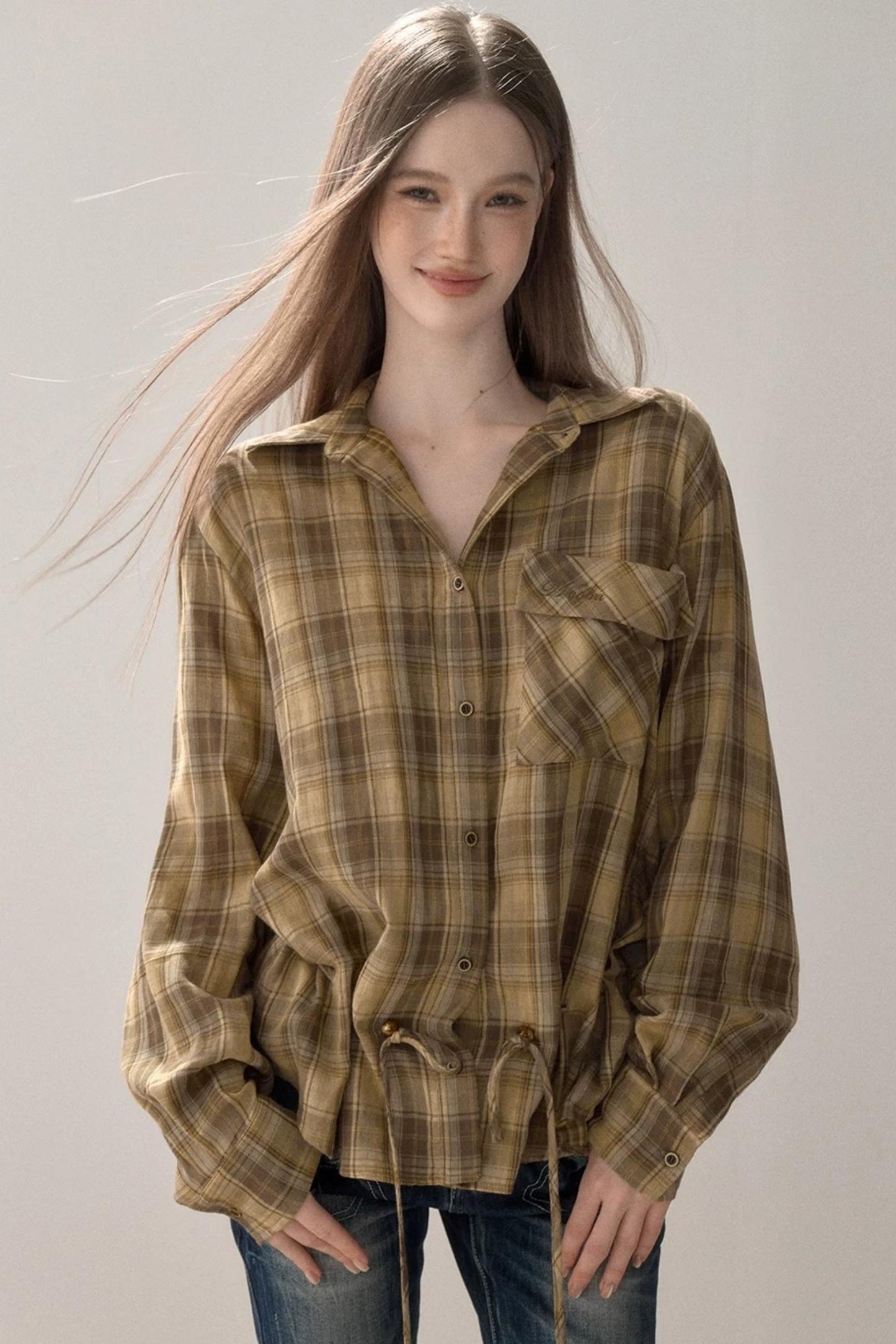 Summer Versatile Plaid Shirt