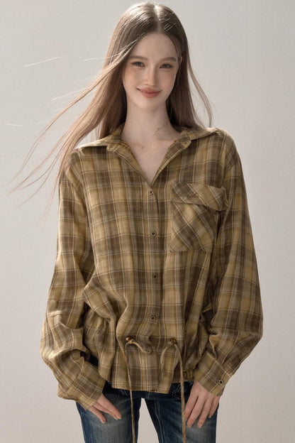 Summer Versatile Plaid Shirt