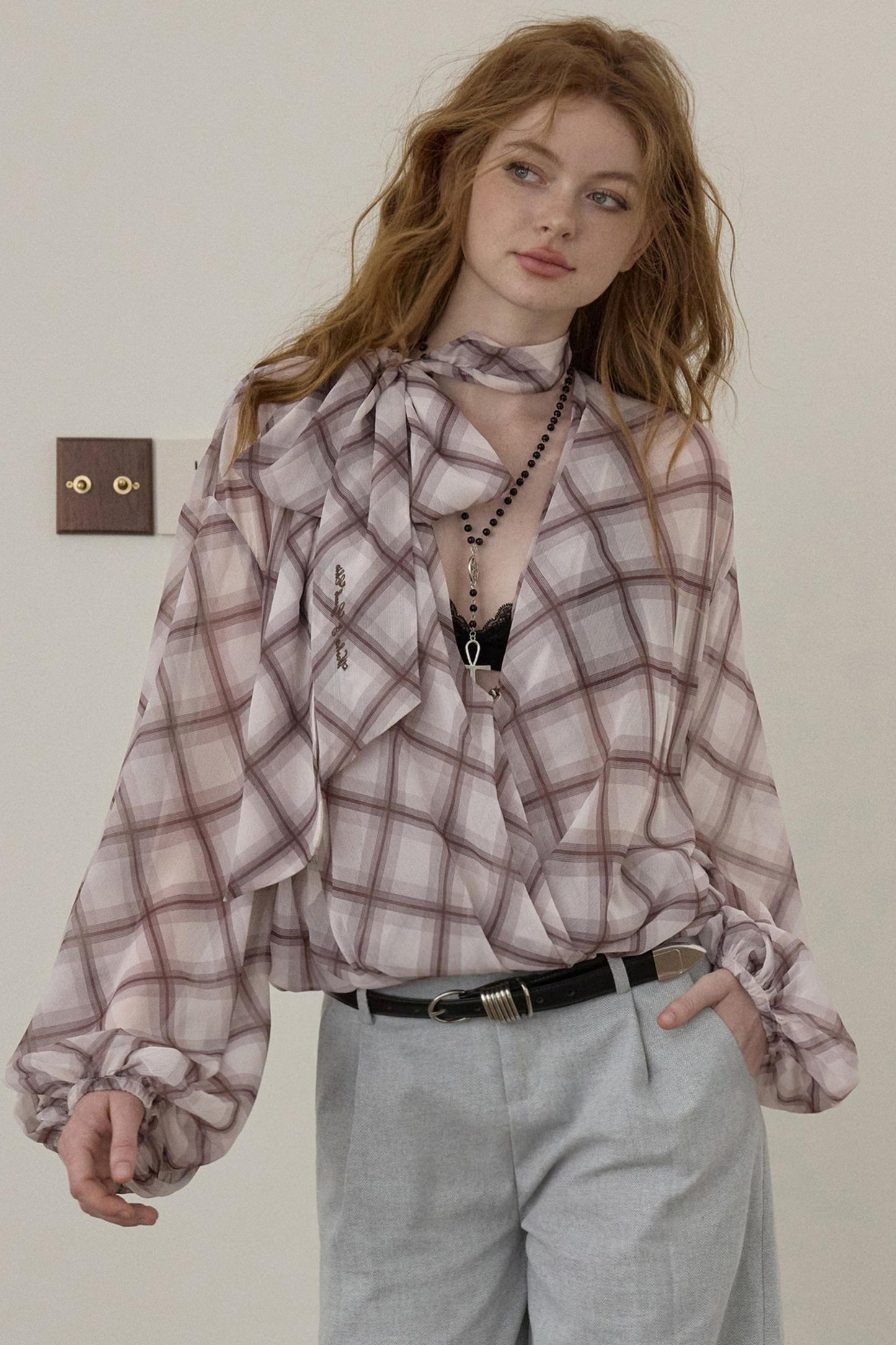 New Romantic Sheer Shirt