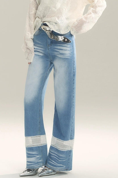 Moody Blue Skinny Jeans