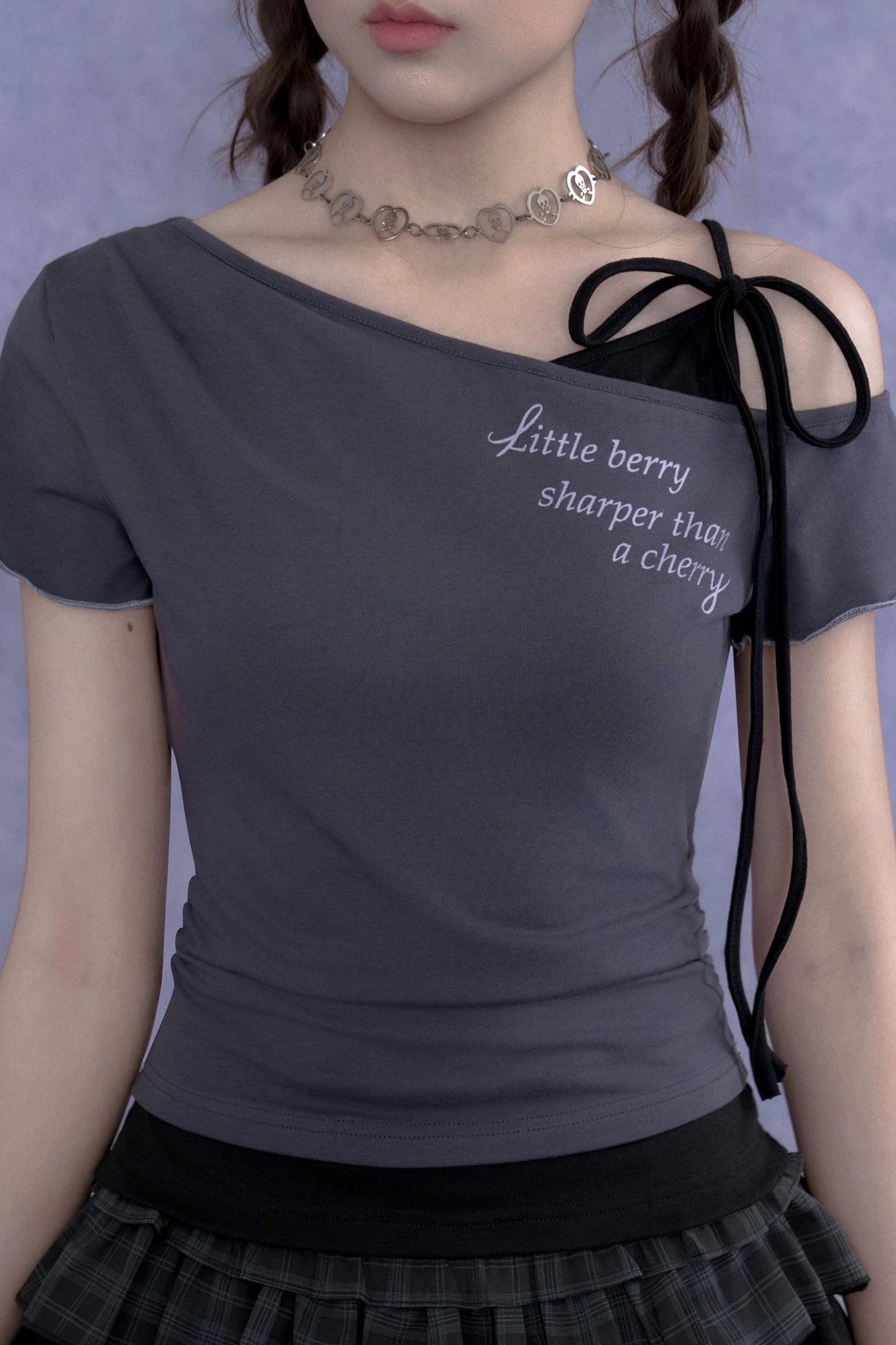 Pure Desire One-Shoulder T-Shirt