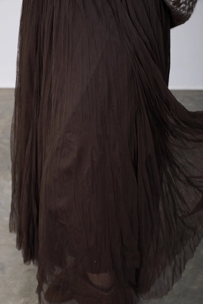 Fog Gauze Skirt