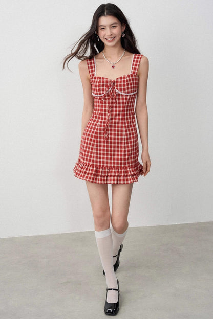 French Romance Waist Dress