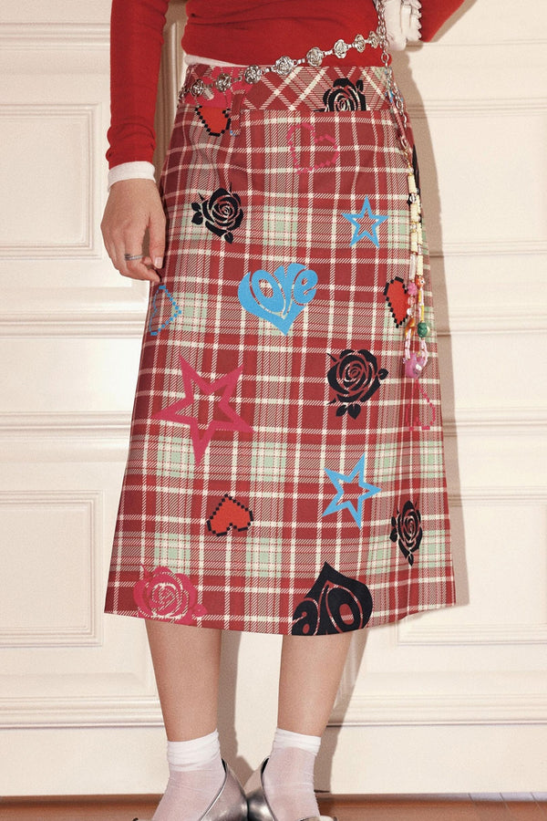 Classic A-Line Skirt