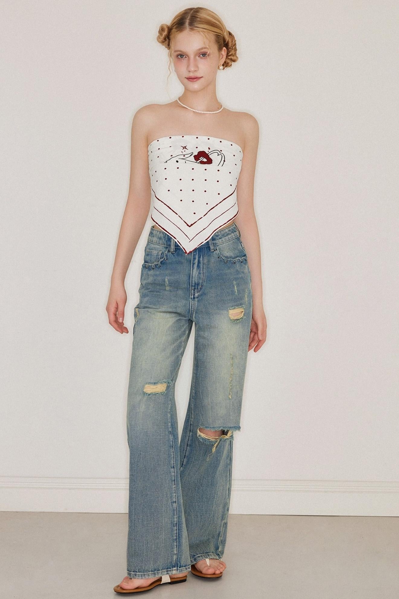 Vintage Silk Headband