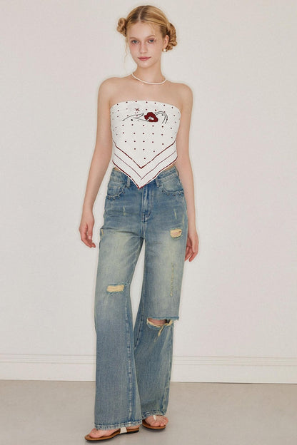 Vintage Silk Headband