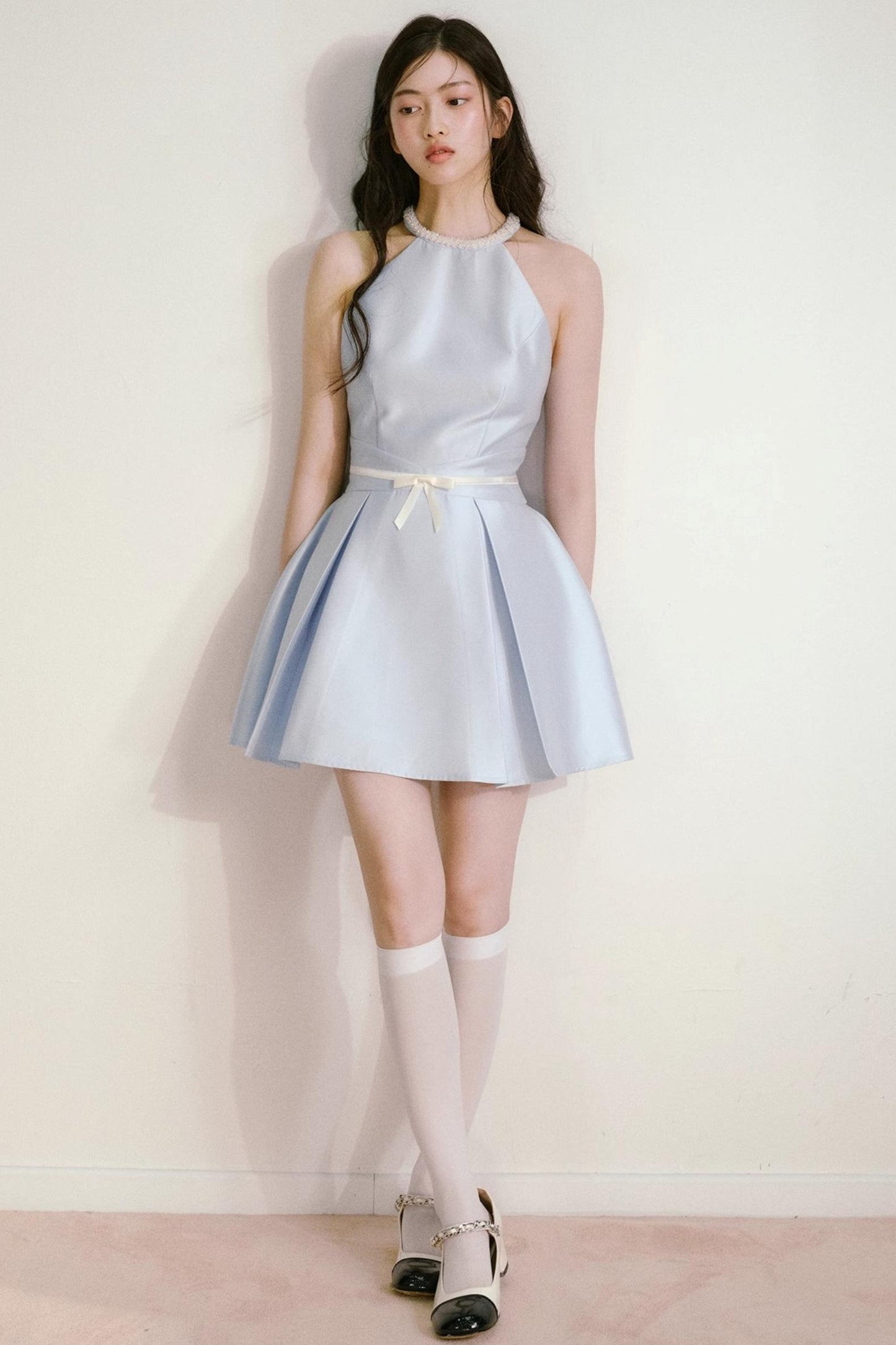 Blue Pearl Swing Dress