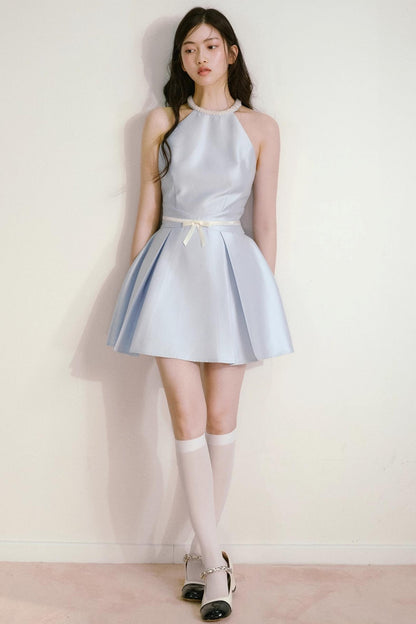 Blue Pearl Swing Dress