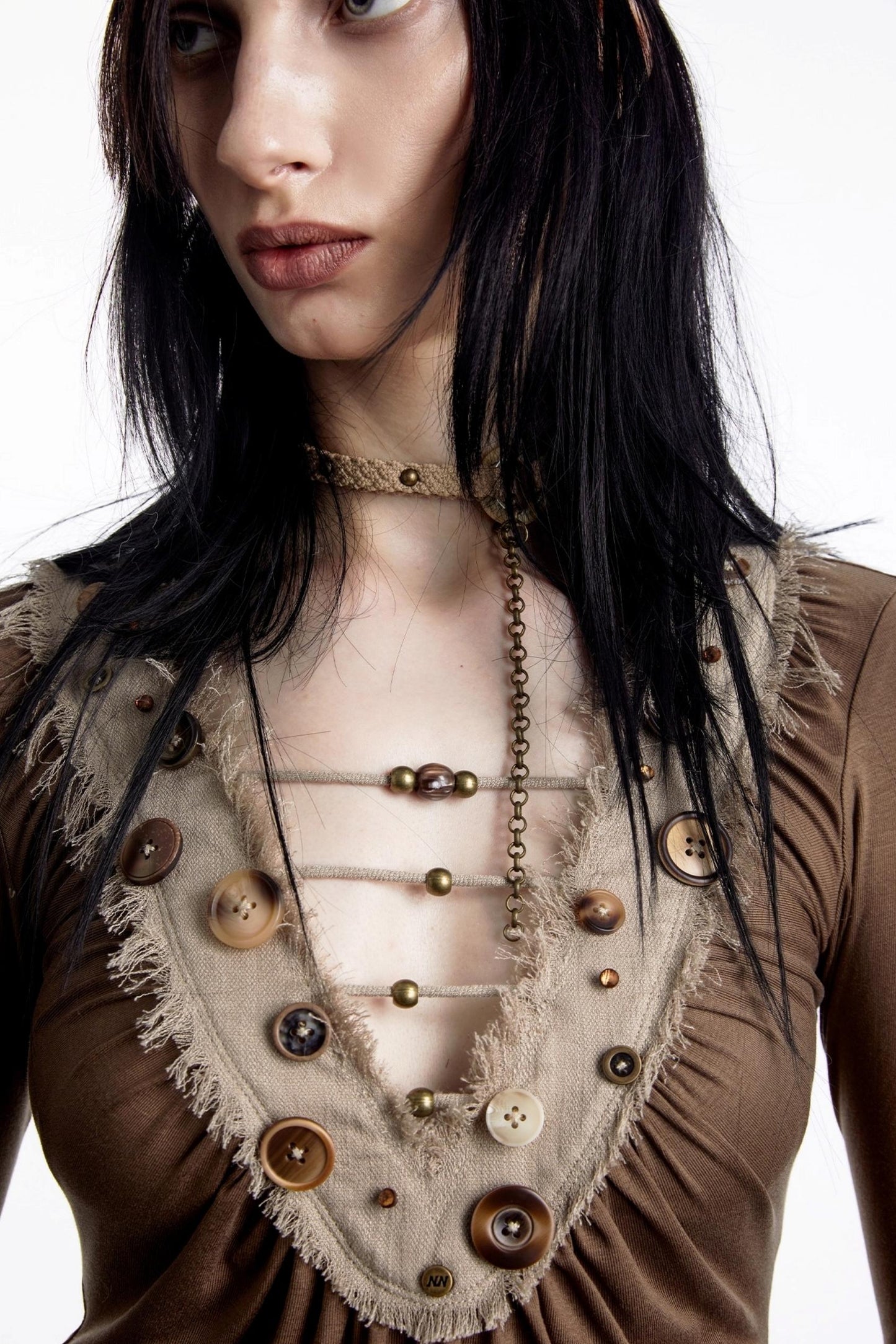 Lyocell Nomad Pleated Top