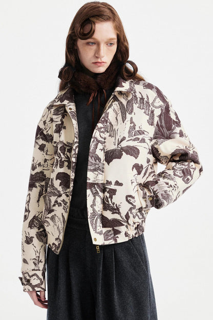 Lace-Up Fur Collar Scarf