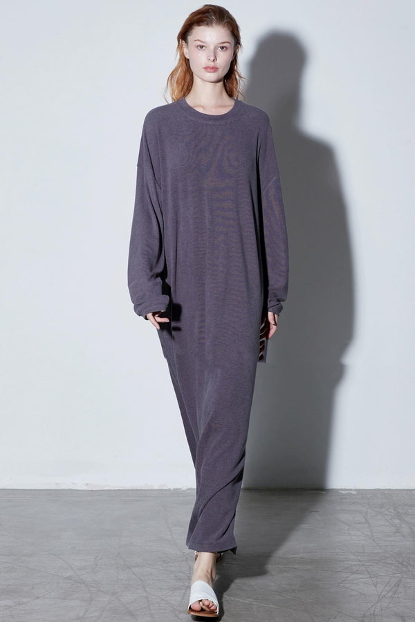 Autumn Defeat Fleece Dress