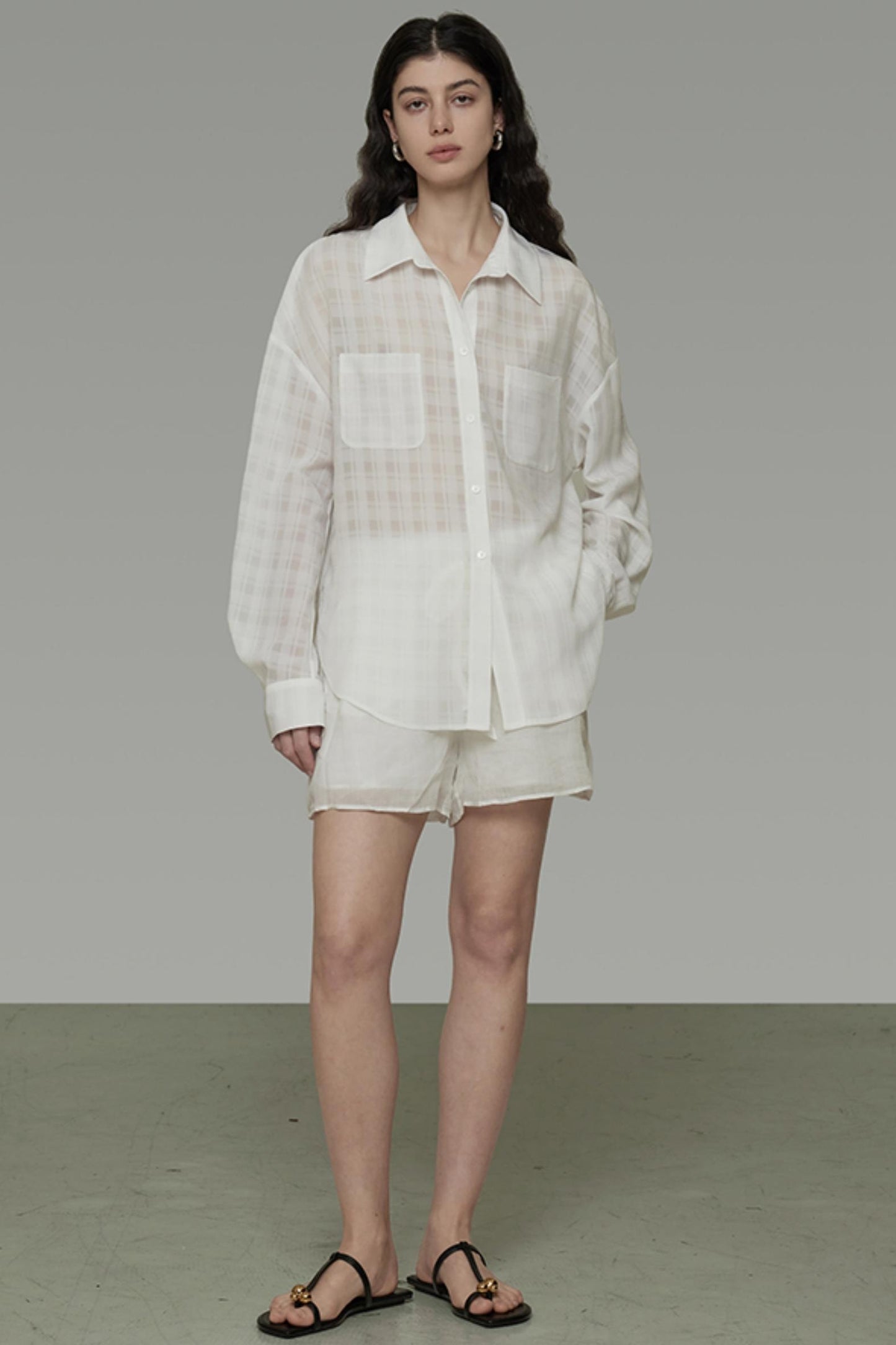 Breezy Plaid Sun Shirt