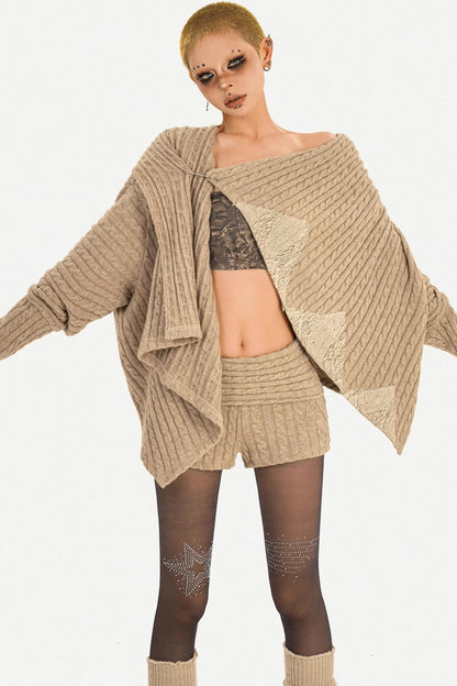 Pure Desire Knitted Shorts