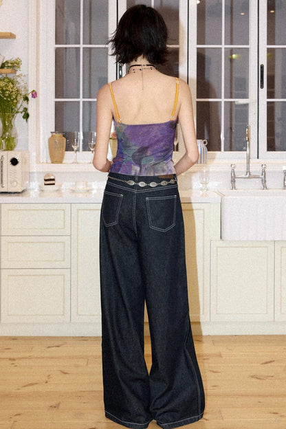 Tencel Hemp Wide-Leg Pants