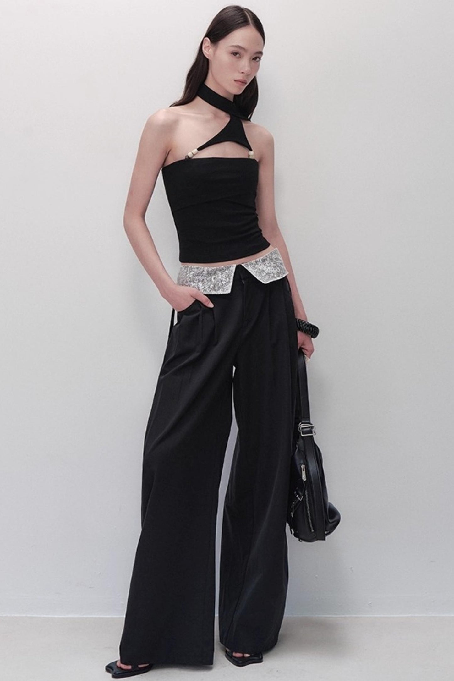 Dream Lace Wide-Leg Pants