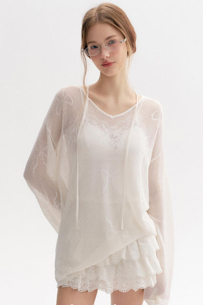 Rule Lace Puffy Cake Skirt