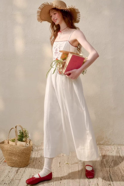 Soap Fragrance Cotton Dress