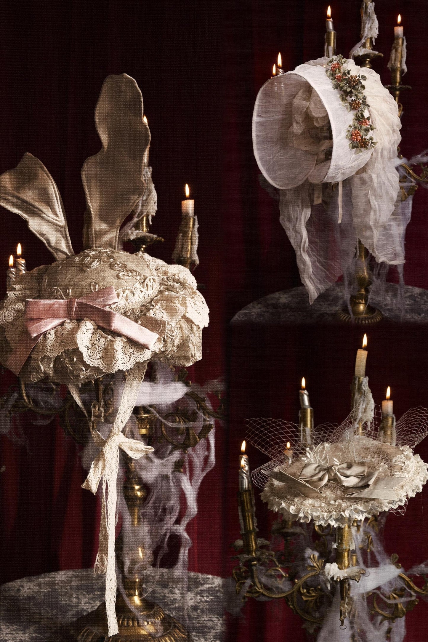 Elegant French Summer Hat