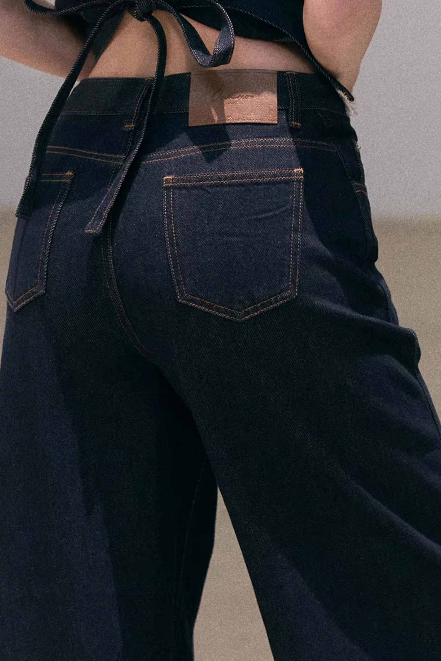 Sun-Kissed Floral Denim Set-Up