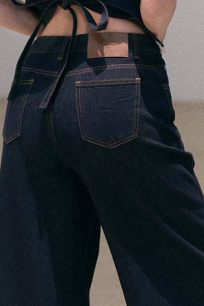 Sun-Kissed Floral Denim Set-Up