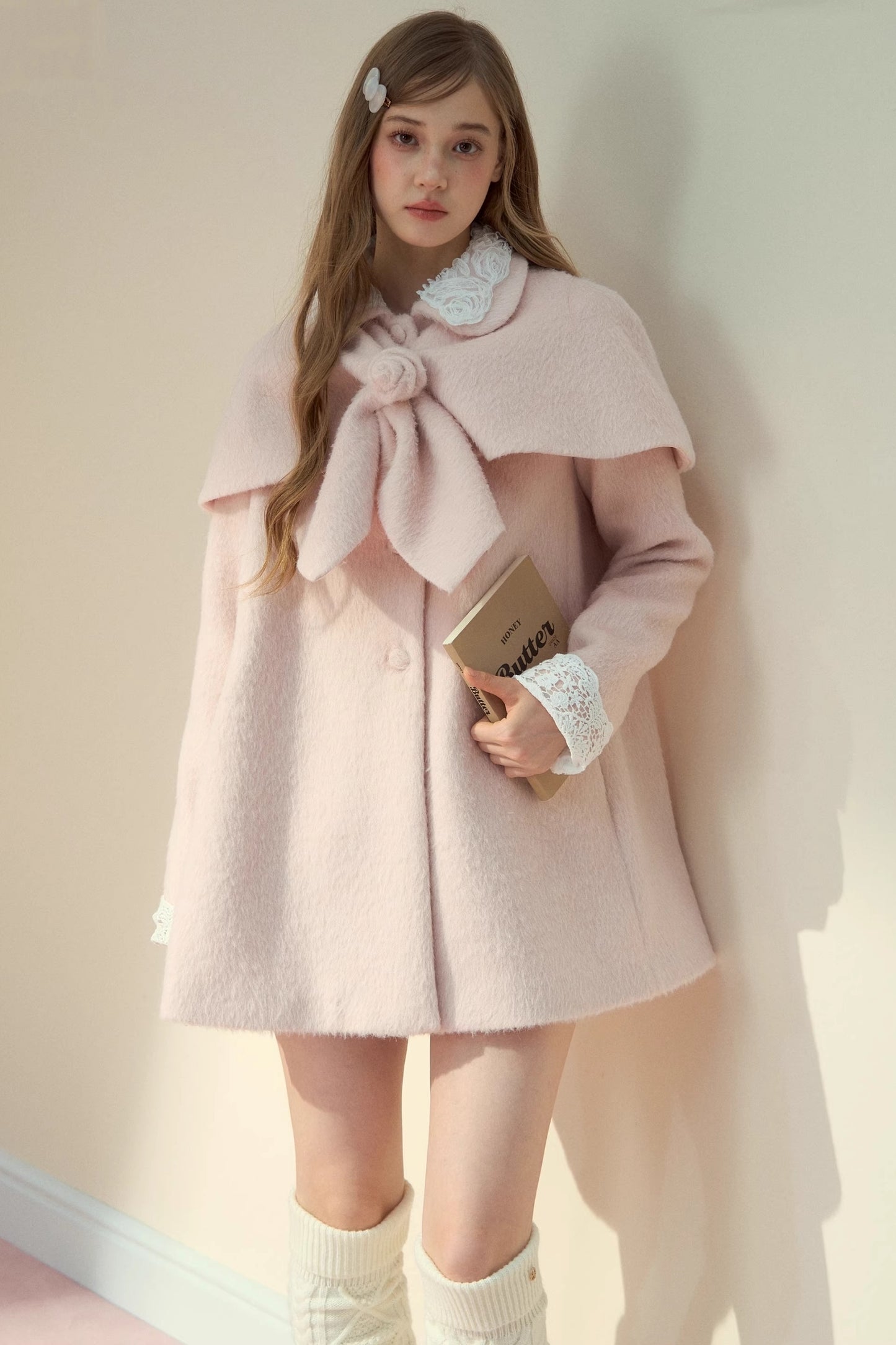 Pink Winter Coat