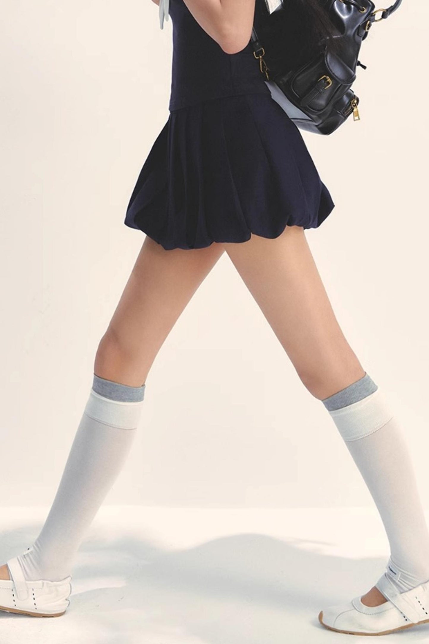 Sunset Pleated Skirt