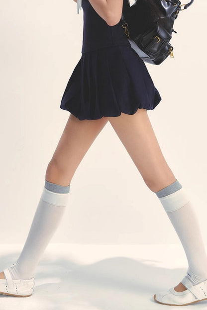 Sunset Pleated Skirt