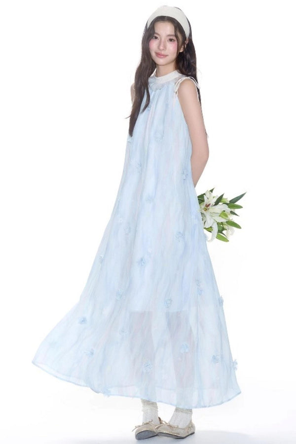 Summer Gauze Long Dress