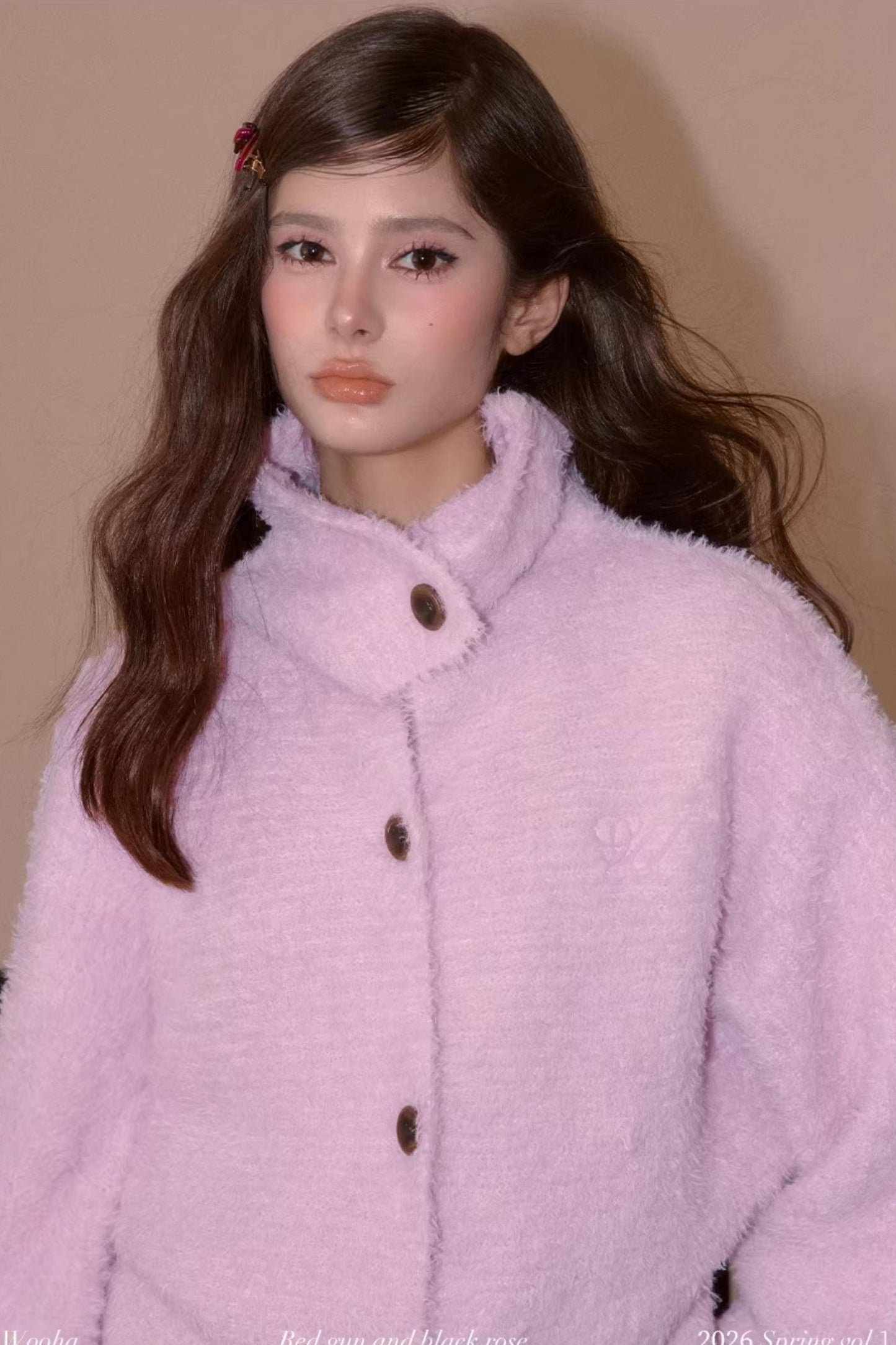 Vintage Sweet Knitted Cardigan