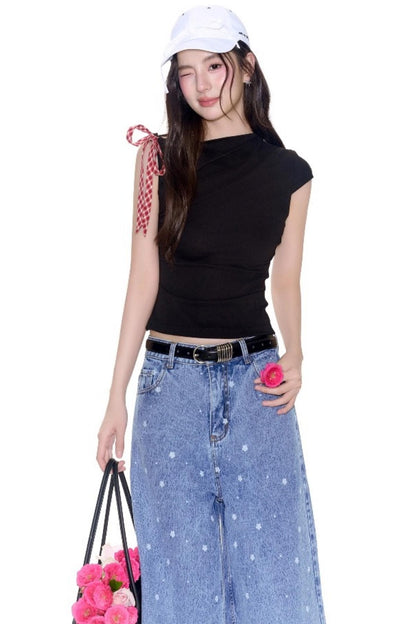 Waist Cinched Bolero Shirt