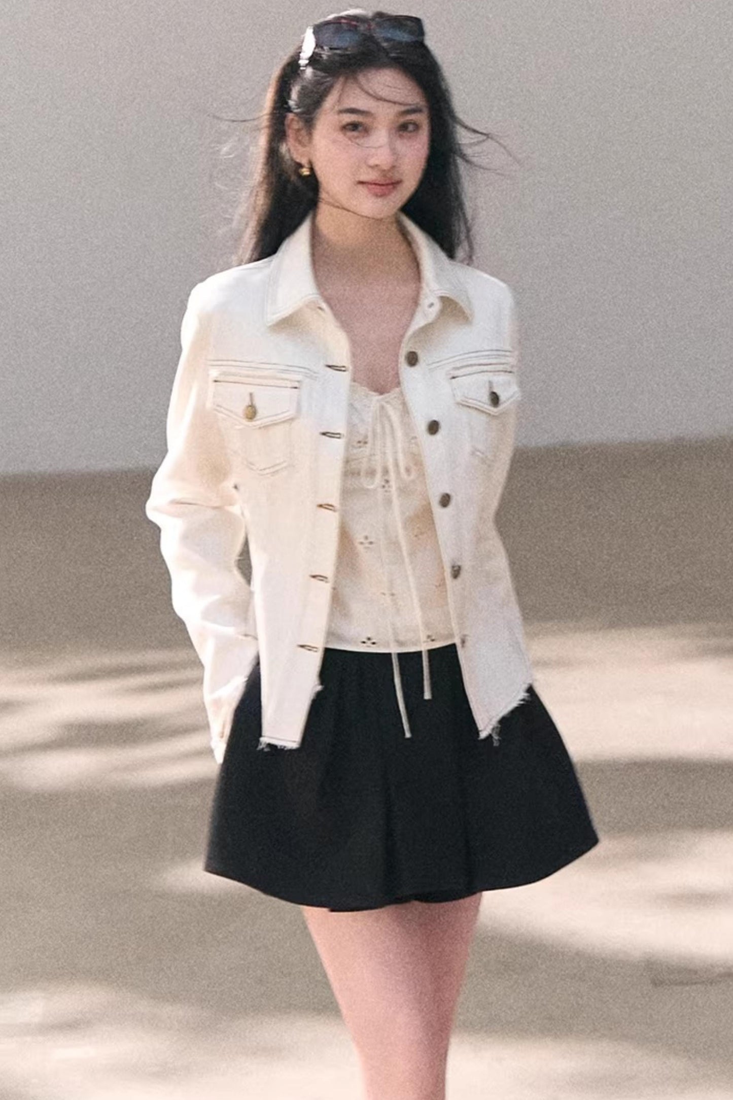 Sycamore Moonlight Pleated Skirt