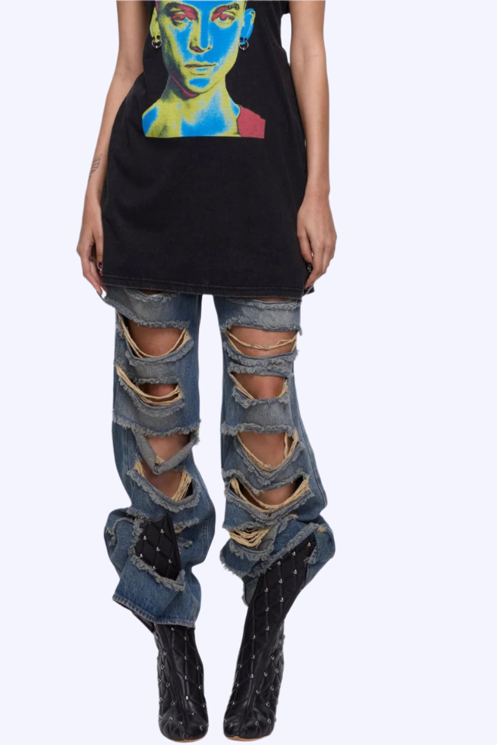 Vintage Wide-Leg Jeans