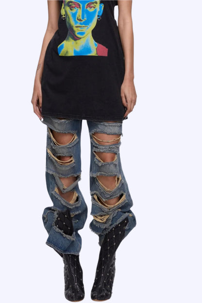 Vintage Wide-Leg Jeans