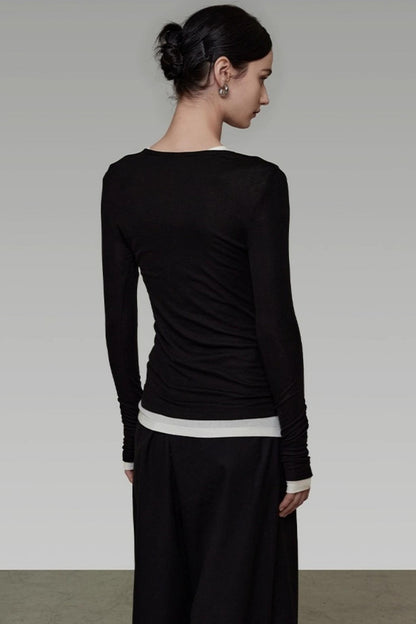 Niche Style Base Shirt