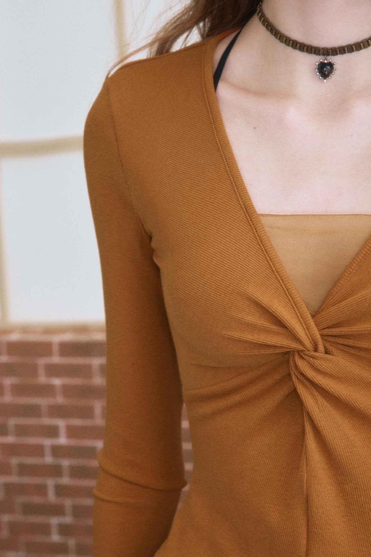 Winter V-Neck T-Shirt