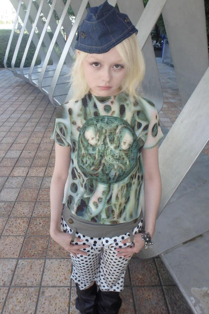 Original Pleated T-Shirt