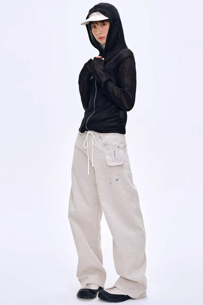 Misty Shanye Embroidered Cardigan Top