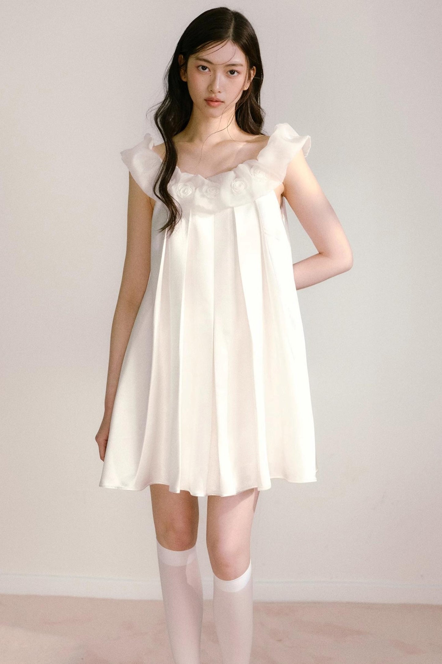 Blossom Pleated Dress