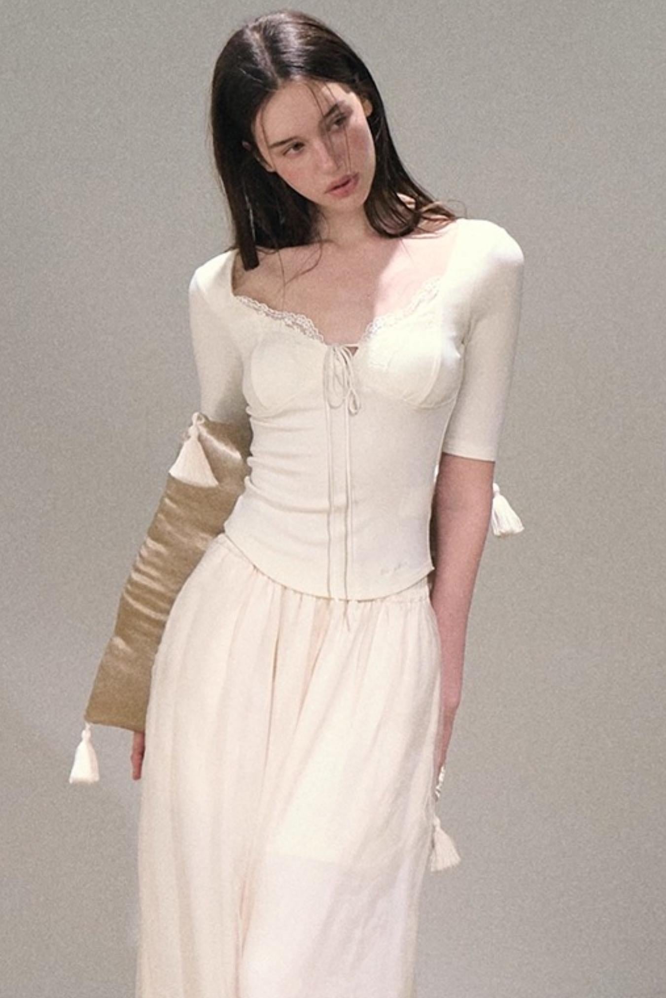 Cardamom Wool Knit Top