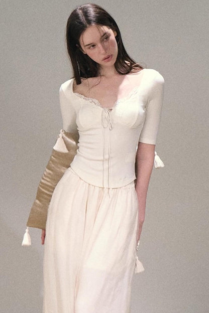 Cardamom Wool Knit Top