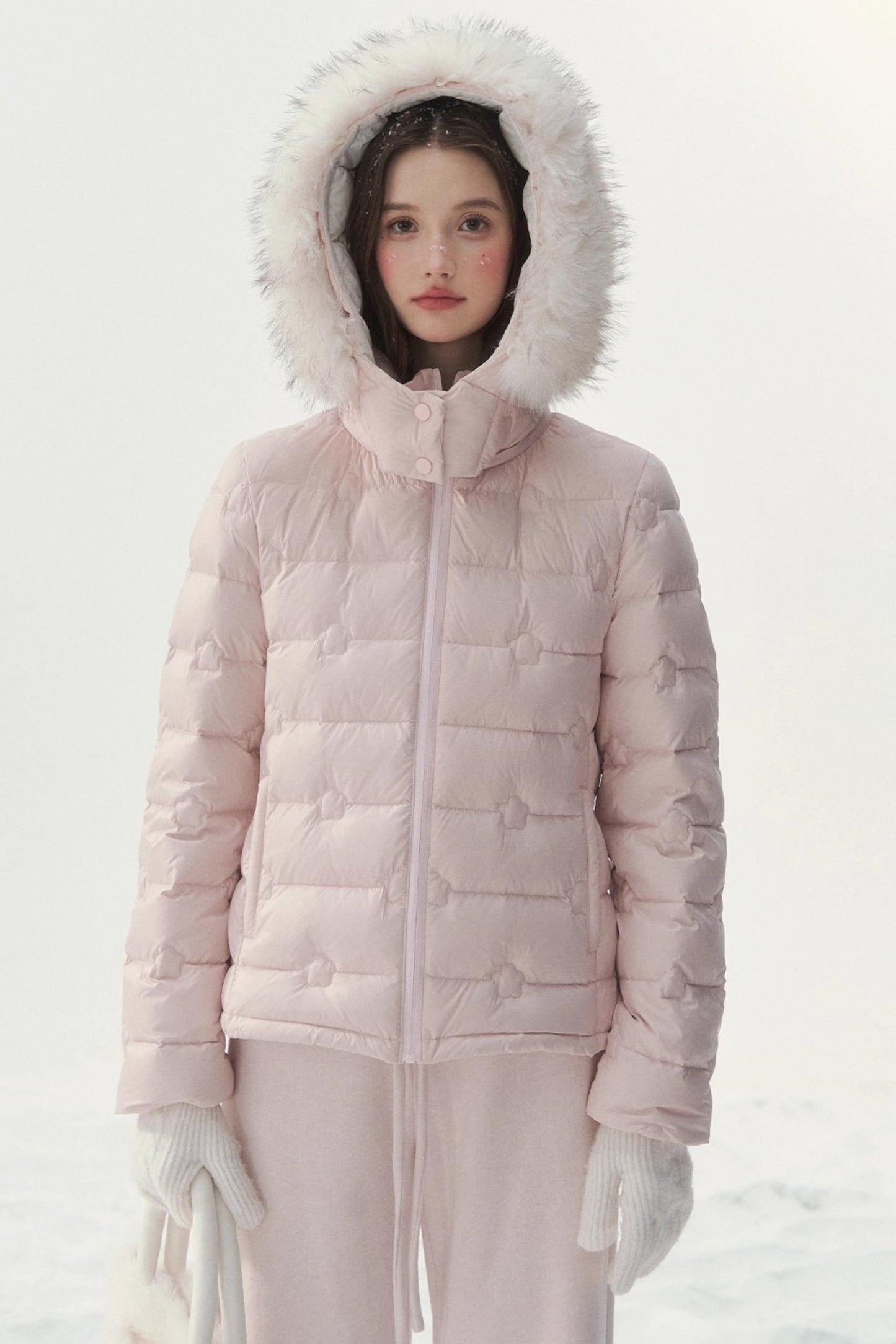 Embossed Sweet Dreams Jacket