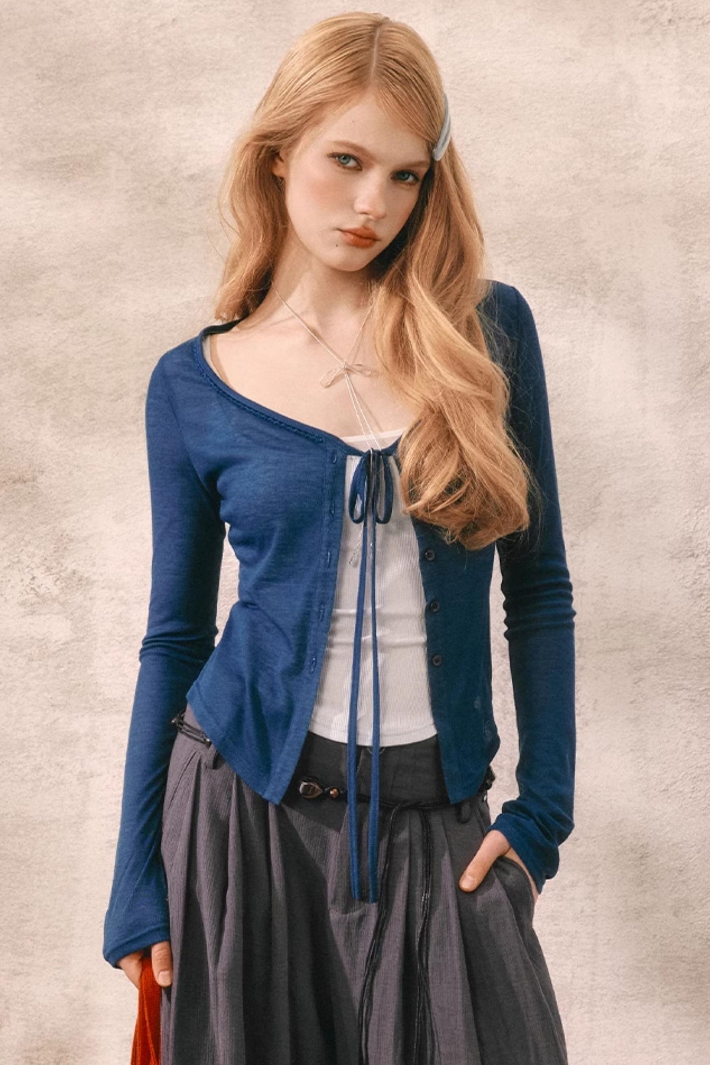 Summer Elegance Cardigan