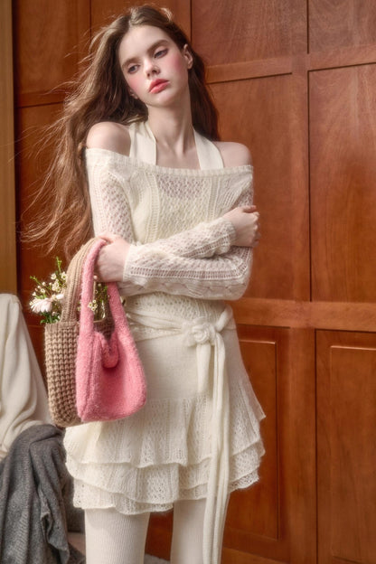 Mohair Wool Cloud Soft Suit Set-Up